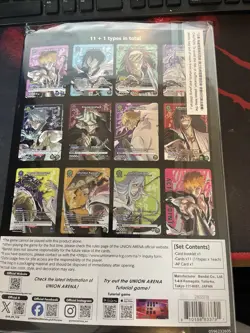 Union Arena New Card Selection Bleach Thousand Year Blood War - Image 3