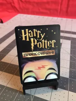 Vintage 2001 WOTC Harry Potter TCG Harry The Seeker Holo Card 11/80 - Image 2