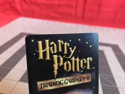 Vintage 2001 WOTC Harry Potter TCG Harry The Seeker Holo Card 11/80 - Image 3