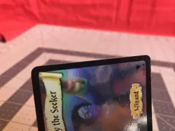 Vintage 2001 WOTC Harry Potter TCG Harry The Seeker Holo Card 11/80 - Image 5