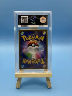 Ace 9 Pikachu CoroCoro Comics Promo 265/S-P JAPANESE Pokemon Card Graded Mint - Image 2