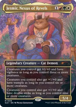 Jetmir, Nexus of Revels -Foil Near Mint MTG Secret Lair - Image 1