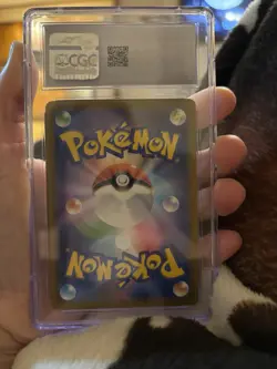 CGC 10 GEM MINT Hitmonlee 011/032 CLASSIC Collection HOLO Japanese Pokemon Card - Image 2