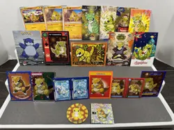 Pokemon Lot of 20 Cards and Stickers All Sandshrew #27 Sandshrew Pokemon Lot - Image 1