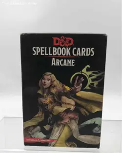 D&D Dungeons And Dragons Arcane Druid Spellbook Gaming Cards Mixed Lot - Image 4