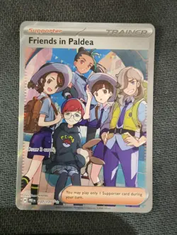 FRIENDS IN PALDEA - 137/131 - PRISMATIC EVOLUTIONS - ULTRA RARE - POKEMON CARD - Image 1