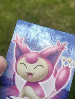 Pokemon Cards Delcatty And Skitty Zukan Bundle . Lenticular And Holo - See Pics - Image 4