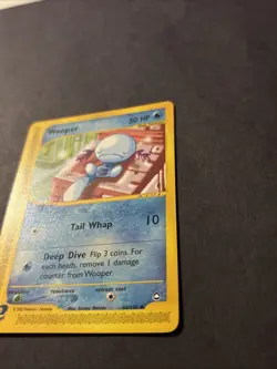 Wooper 66/147 Aquapolis Non Holo NM Condition Pokemon Card - Image 2