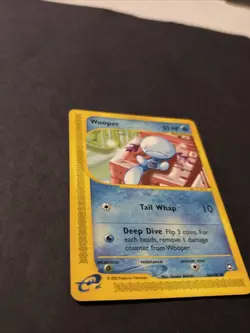Wooper 66/147 Aquapolis Non Holo NM Condition Pokemon Card - Image 3