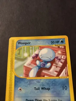 Wooper 66/147 Aquapolis Non Holo NM Condition Pokemon Card - Image 4
