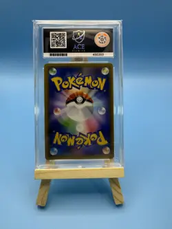 Armoured Mewtwo Promo 365 Ace Graded 8 Pokemon Card Mewtwo Strikes Back Evo - Image 2
