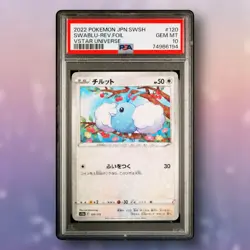 Swablu - PSA 10 - Reverse Holo - VSTAR Universe s12a 120/172 Pokemon Card - Image 1