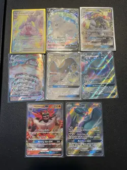 Pokemon Lot Of 37 Cards All Light Play-Damaged Condition SIR, Full Art And More - Image 1