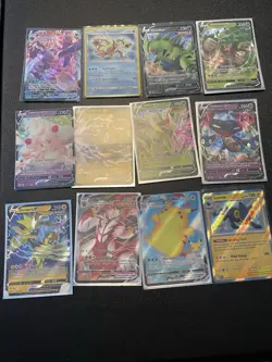 Pokemon Lot Of 37 Cards All Light Play-Damaged Condition SIR, Full Art And More - Image 2