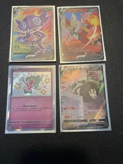 Pokemon Lot Of 37 Cards All Light Play-Damaged Condition SIR, Full Art And More - Image 3