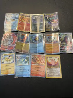 Pokemon Lot Of 37 Cards All Light Play-Damaged Condition SIR, Full Art And More - Image 4