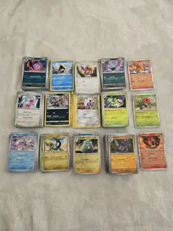 POKEMON CARD 20 BULK LOT/HOLO AND REVERSE HOLO, RARE, COMMON AND UNCOMMON ONLY! - Image 2