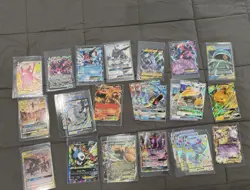 Pokemon Jumbo Card Lot 25 Cards Total Charizard Ex Gx v - Image 1