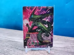 Cell, Return of the Ultimate Lifeform EX20-01 Dragon Ball Super Card Game Foil - Image 2