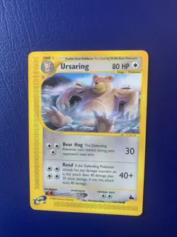 Ursaring - 110/144 - Common - Skyridge Set - NM/M - Pokemon Card - Image 1