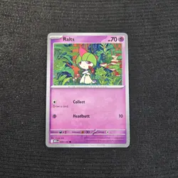 Pokemon TCG Mega Evolutions Ralts Common Card 58/132 - Image 1