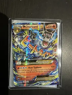 Mega Charizard EX 12/83 Pokemon Card Generations Near Mint Minus NM- - Image 1