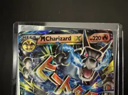 Mega Charizard EX 12/83 Pokemon Card Generations Near Mint Minus NM- - Image 2