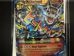 Mega Charizard EX 12/83 Pokemon Card Generations Near Mint Minus NM- - Image 3