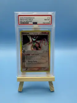 Mewtwo Holo - EX Delta Species - 12/113 - PSA 8 - NM - Graded Pokemon Card - Image 1