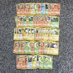 59X Pokemon Cards 2005 EX Series (Various Sets) Bulk Job Lot Uncommon & Commons - Image 1