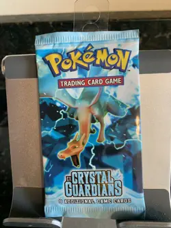 Pokemon EX Crystal Guardians Trading Card Game Booster Pack SEALED 820650103803 - Image 2