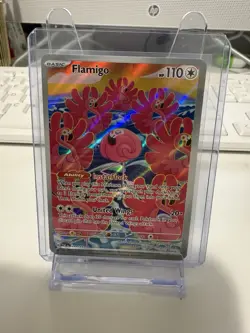 Pokemon TCG Flamigo Scarlet & Violet Paldea Evolved Holo Card 227/193 NM - Image 1
