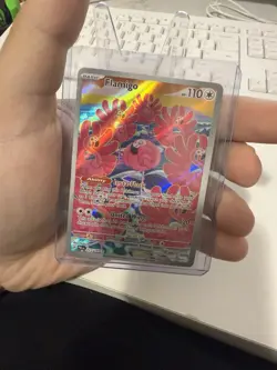 Pokemon TCG Flamigo Scarlet & Violet Paldea Evolved Holo Card 227/193 NM - Image 3