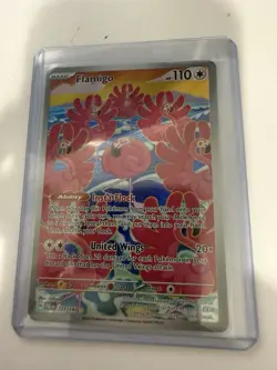 Pokemon TCG Flamigo Scarlet & Violet Paldea Evolved Holo Card 227/193 NM - Image 5