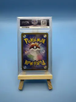 PSA 10 Vivillon 107/106 AR SV8 Super Electric Breaker Japanese Pokemon Card MINT - Image 2