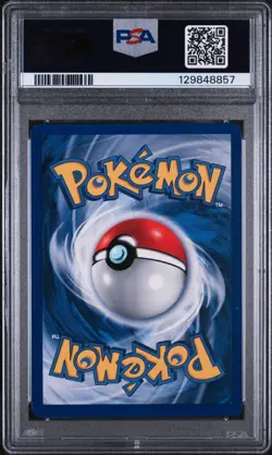 Pokemon Card 43/102 Abra 1st Edition Base Set English - PSA 9 NEW CERT - Image 2