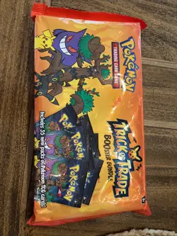 Nintendo Pokemon TCG BOOster Trick Or Trade Trading Card Game - 120 Cards 820650850783 - Image 1