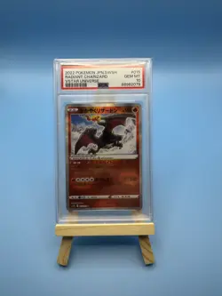 Pokemon Card PSA 10 Radiant Charizard 015/172 Holo 2022 VSTAR Universe SWSH - Image 1