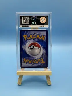 Pokemon Pikachu Promo Card 155/Sv-p Berkemeja Batik ACE 8 Graded Card - Image 2