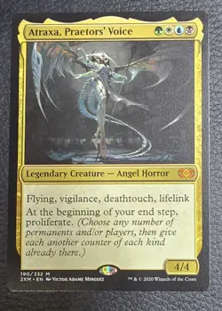 Atraxa, Praetors' Voice Double Masters Regular MTG NM Magic Card - Image 1