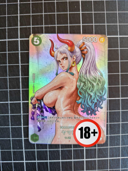 Yamato One Piece Custom Shower Rare Sexy TCG Waifu Card GYAT Big OPPAI - Image 1