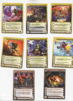 Lot of 4 Chaotic starter decks(192 cards). 4 tribes. Deck #07 - Image 1