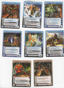 Lot of 4 Chaotic starter decks(192 cards). 4 tribes. Deck #07 - Image 3