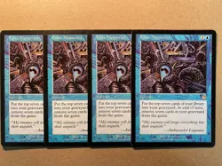 MTG 4x False Memories Torment Legacy Magic the Gathering Card x4 NM - Image 1