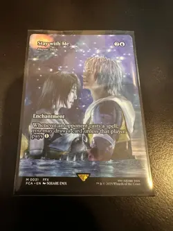 Stay with Me - Rhystic Study (Showcase) Final Fantasy: Through the Ages Regular - Image 2