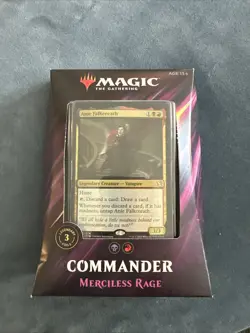 Magic the Gathering MTG Commander 2019 Merciless Rage Deck Factory Sealed - Image 1