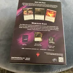 Magic the Gathering MTG Commander 2019 Merciless Rage Deck Factory Sealed - Image 2