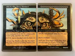 1998 Magic The Gathering B.F.M. - Big Furry Monster Set - Image 1