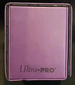 Ultra-Pro ~ Magic the Gathering ~ Mana 7 Swamp ~ Deck Box ~ OEJ - Image 4