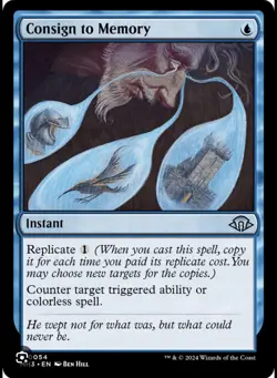 MTG - Consign to Memory - Modern Horizons 3, Pack Fresh - Image 1